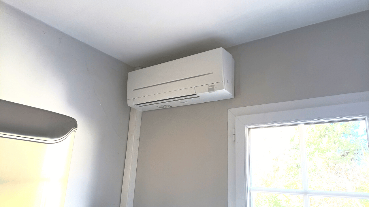 Prestation d'installation de système de chauffage